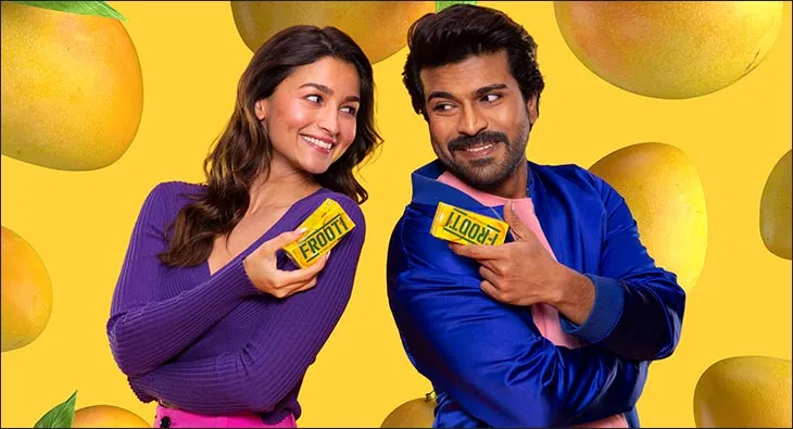 Parle Agro ropes in Ram Charan as brand ambassador for Frooti -  Exchange4media