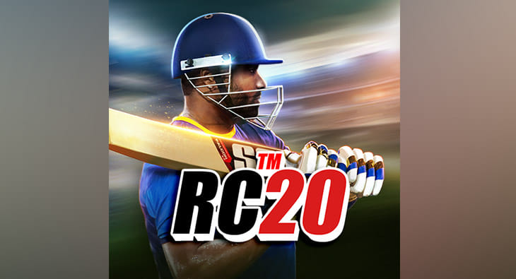 Real Cricket Logo