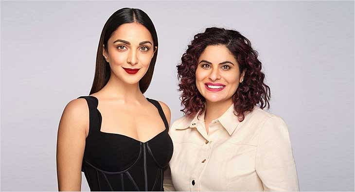 Belora Cosmetics onboards Kiara Advani as brand ambassador