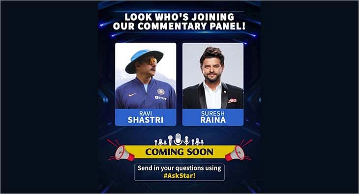 Suresh Raina & Ravi Shastri back on Disney Star's IPL broadcast panel