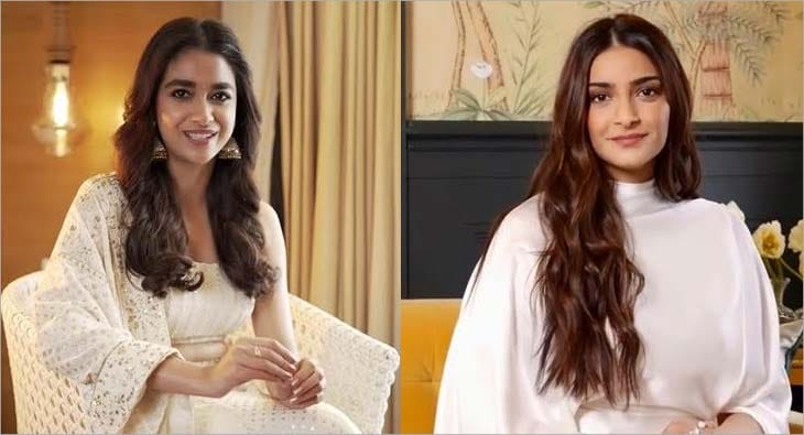 Keerthy Suresh and Sonam Kapoor?blur=25