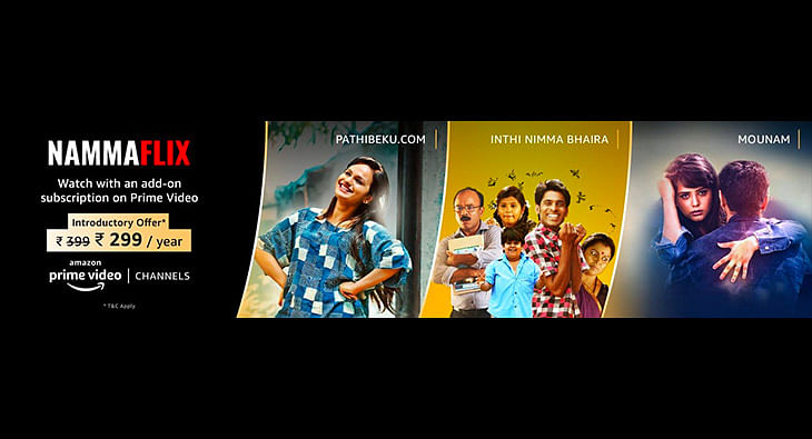 Amazon Prime announces Kannada video streaming service NammaFlix