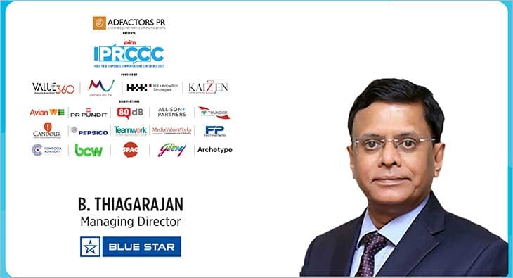 B Thiagarajan, Bluestar?blur=25
