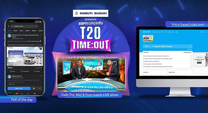 ESPNcricinfo sets new benchmarks with Maruti Suzuki in new age IPL