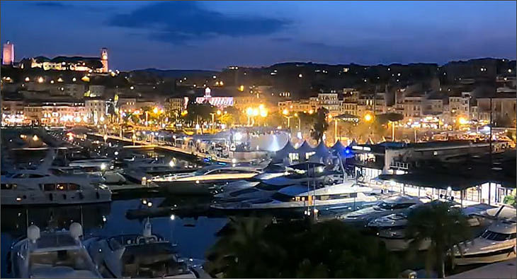 Port at Cannes Lions 19-23 June