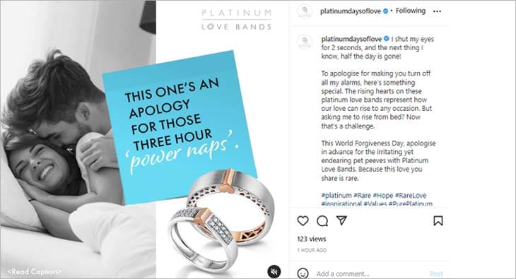 This Forgiveness Day, seek an #AdvanceApology with Platinum Days of Love?blur=25