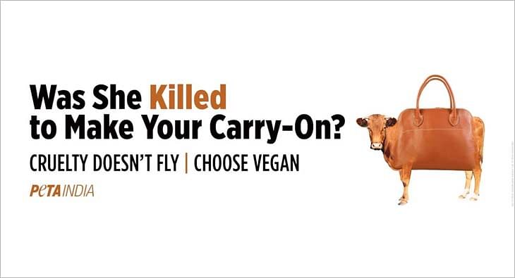 Cruelty Doesn't Fly,' says PETA India in new airport ads - Exchange4media Cruelty Doesn't Fly,' says PETA India in new airport ads - Exchange4media