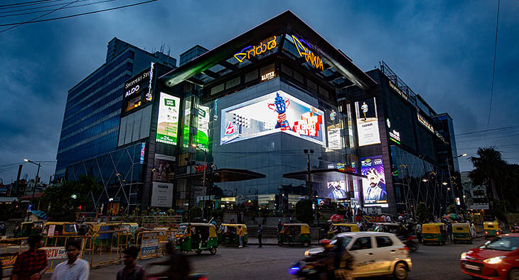 GroupM's Kinetic creates 3D OOH for Thums Up campaign - Exchange4media