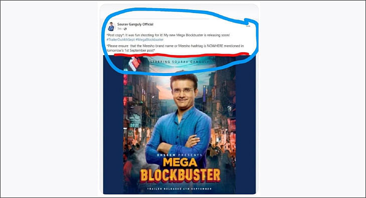 Mega Blockbuster: How a goof-up is making Meesho trend on Twitter