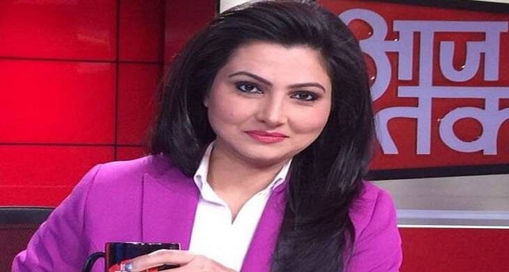 Chitra Tripathi resigns from Aaj Tak