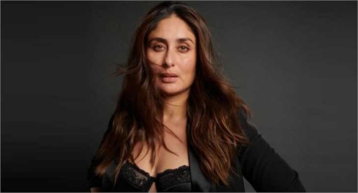 Kareena Kapoor Khan Looked Dainty In An All-Black Jumpsuit Worth Rs. 32K,  Paired With Gold Hoops