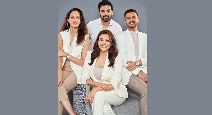 730px x 395px - SustainKart partners with Kajal Aggarwal to launch natural kids care brand  Kare & Karess - Exchange4media