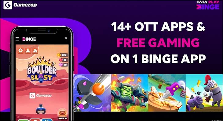 Tata discount binge app