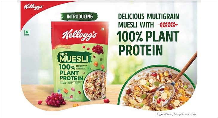 Kellogg's launches Chocolate Muesli 