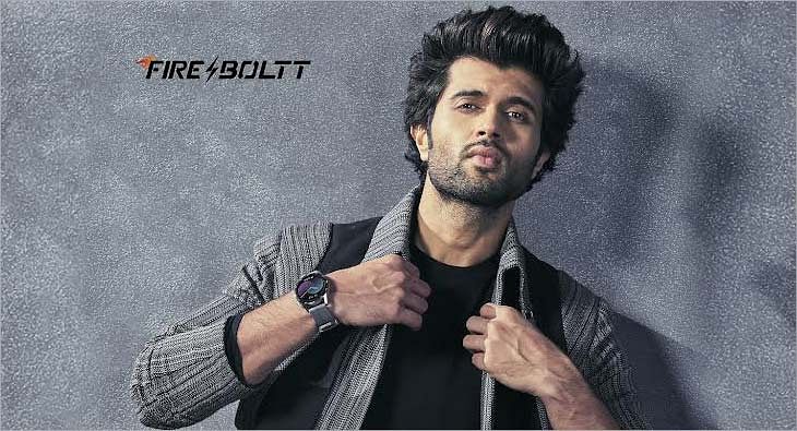 Vijay Deverakonda named Fire-Boltt brand ambassador