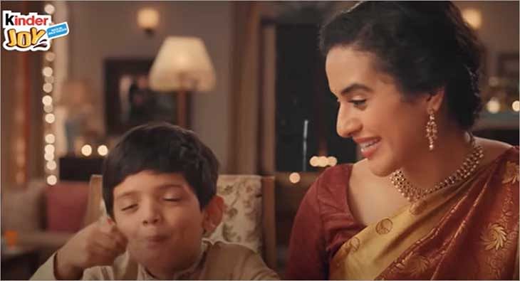 Kinder Cards launches television advertising campaign