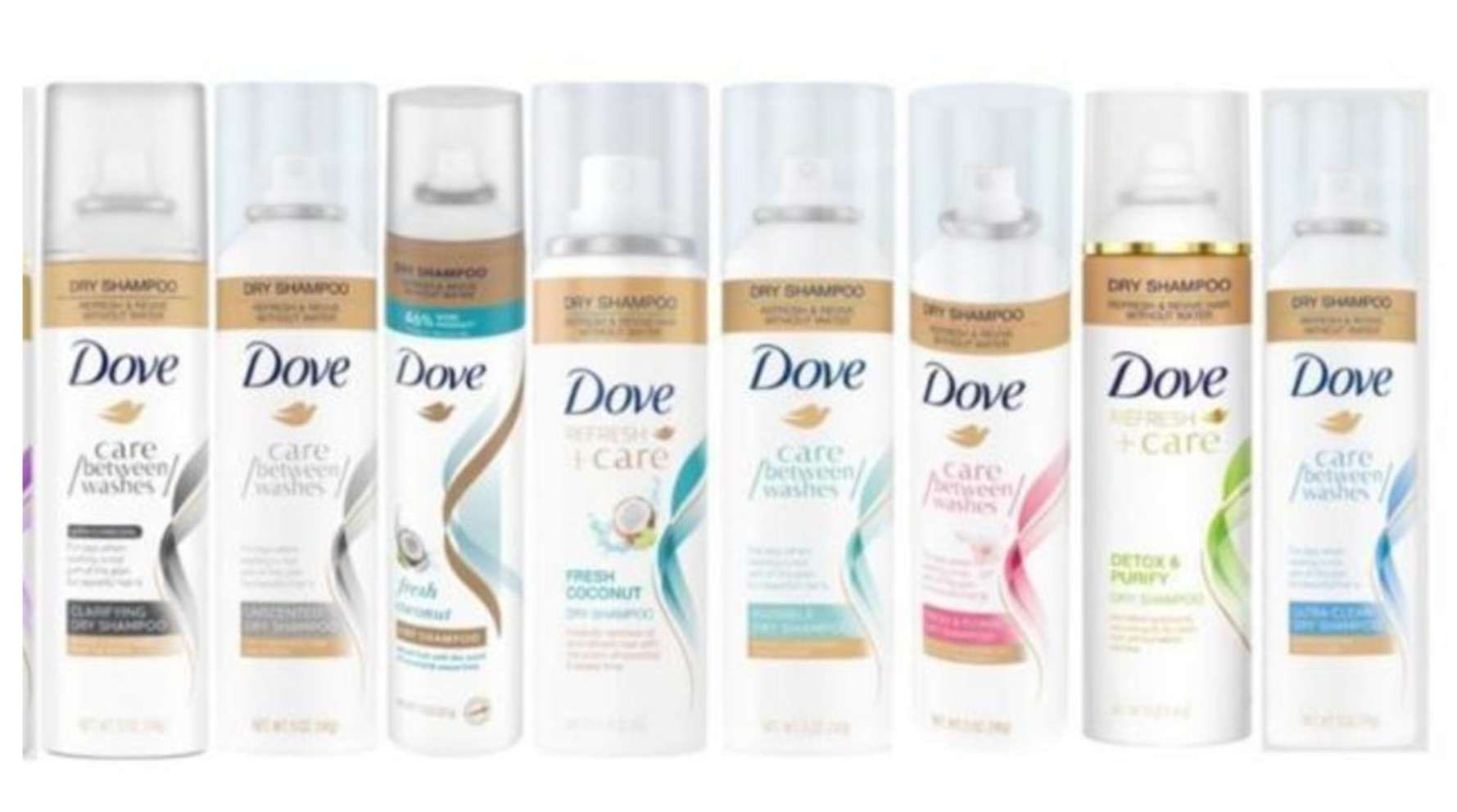 Dove and TRESemmé among dry shampoo brands recalled in US over cancer