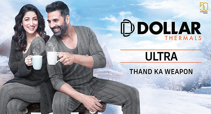 Dollar ropes in Akshay Kumar & Yami Gautam as brand ambassadors to promote  thermal wears