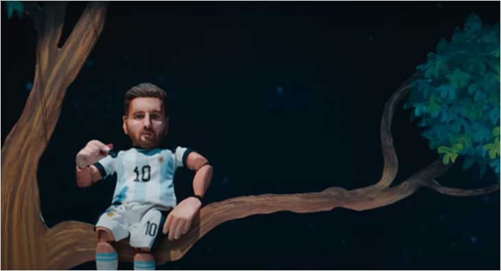 Viacom18's new campaign brings Messi and Ronaldo home in a  never-seen-before avatar - Exchange4media