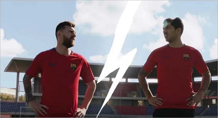 First Time Ever: Messi and Ronaldo Appear Together in Louis Vuitton  Campaign - Footy Headlines