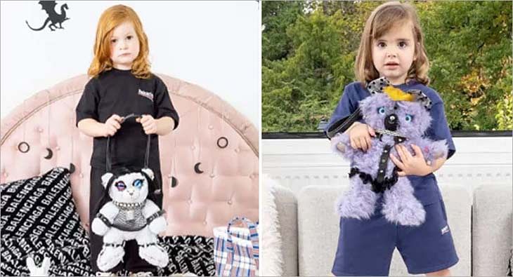 Balenciaga campaign ads with kids what is the controversy