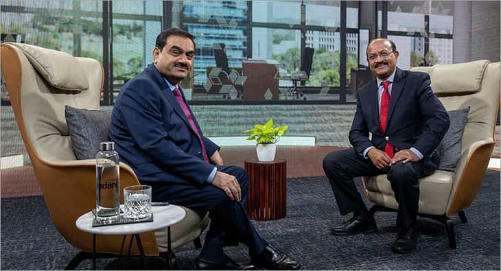 Gautam Adani on X: One of my key learnings in life is to be future-ready.  Today as we observe the inaugural puja ahead of moving into New Adani House,  the new corporate