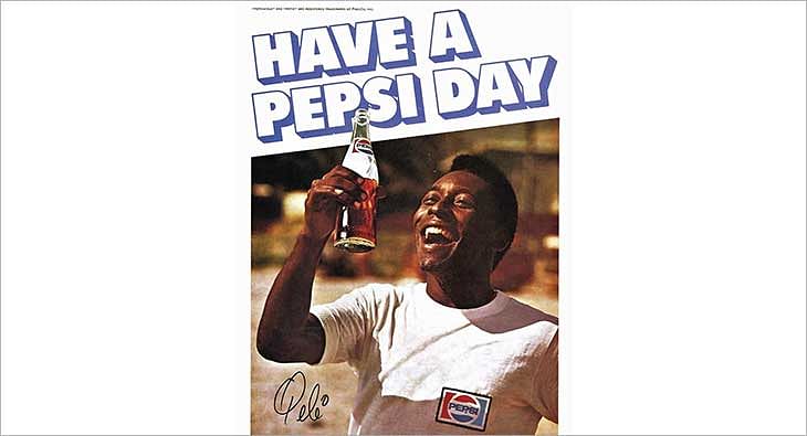 The many ads of Pele