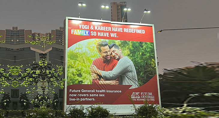 Future Generali s outdoor campaign advocates equal rights for