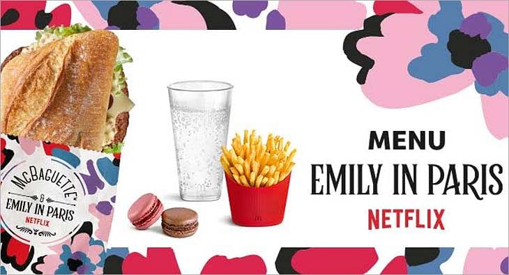 McDonald's Emily in Paris placement: Tastes off or just fine?