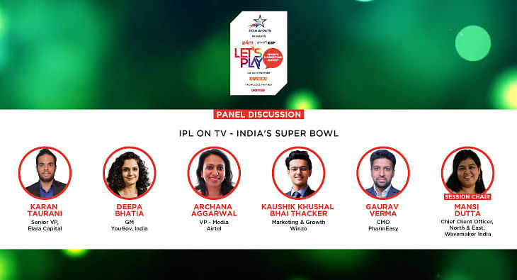 IPL s consumption on TV gives brands the best reach