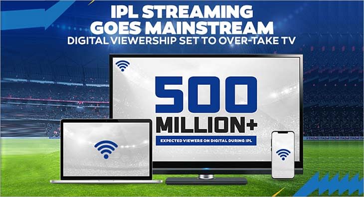 Watch cricket discount live streaming ipl