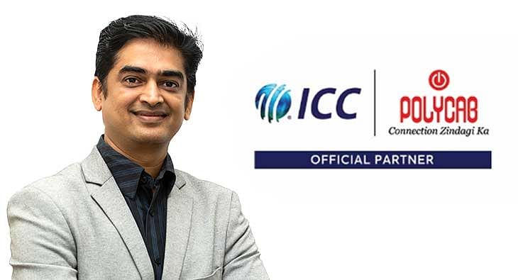 Polycab India is the official partner of the International Cricket Council  (ICC)