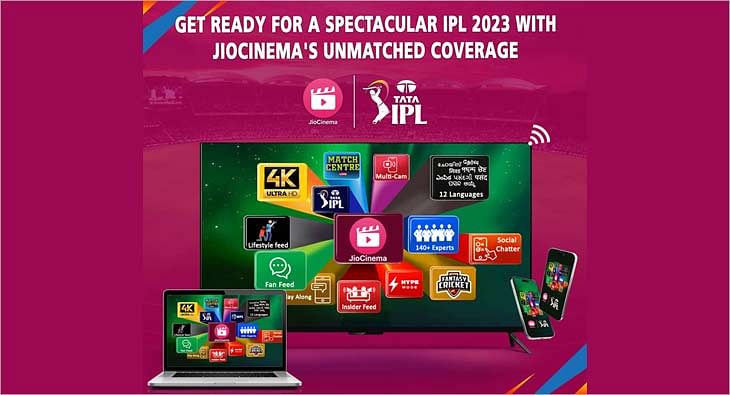 JioCinema to revolutionize IPL 2023 viewing with unmatched