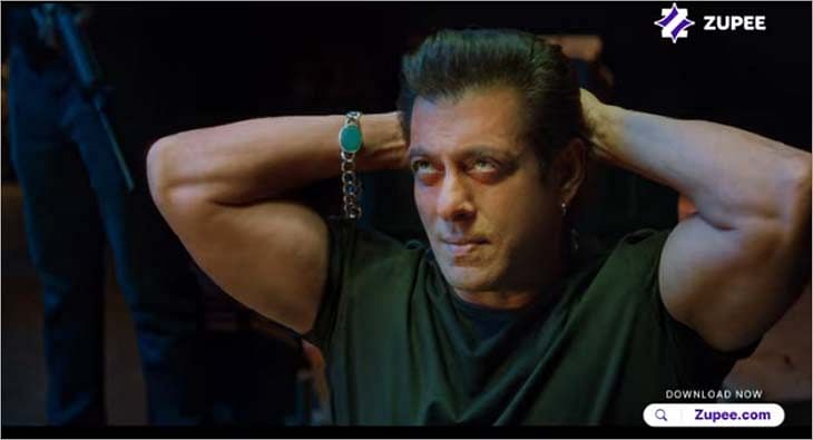 730px x 395px - Salman Khan revisits his iconic style in new Zupee ad - Exchange4media