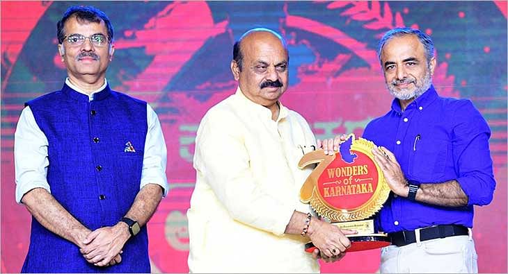 Cm Basavaraj Bommai Unveils Seven Wonders Of Karnataka Cm Basavaraj Bommai Unveils Seven Wonders Of Karnataka