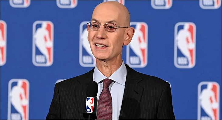 NBA Commissioner Adam Silver Shortlisted as New Disney CEO