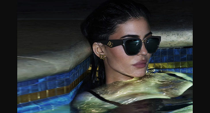 Kylie Jenner headlines Dolce&Gabbana eyewear campaign