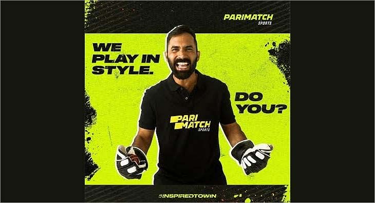 Parimatch Sports brings in Dinesh Karthik as brand ambassador