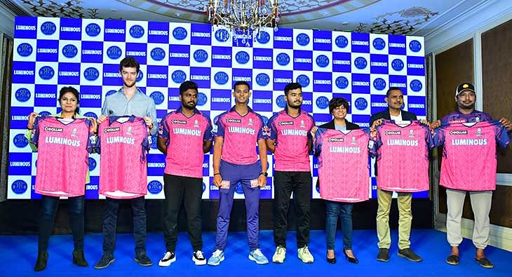 Rajasthan Royals unveils new jersey for IPL 2023