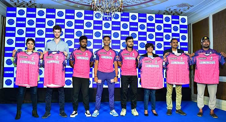 Shyam Steel joins hands with Lucknow Super Giants as Principal Sponsors -  Exchange4media