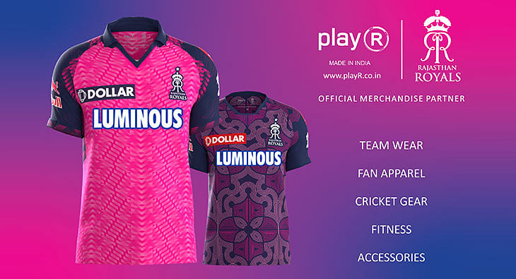 Ranking Rajasthan Royals' top 5 jerseys