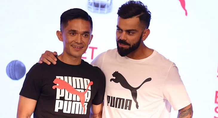 Virat kohli puma outlet t shirt