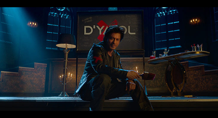 Shahrukh Khan Xx Video - Shah Rukh Khan to be the face of Aryan Khan's D'YAVOL X
