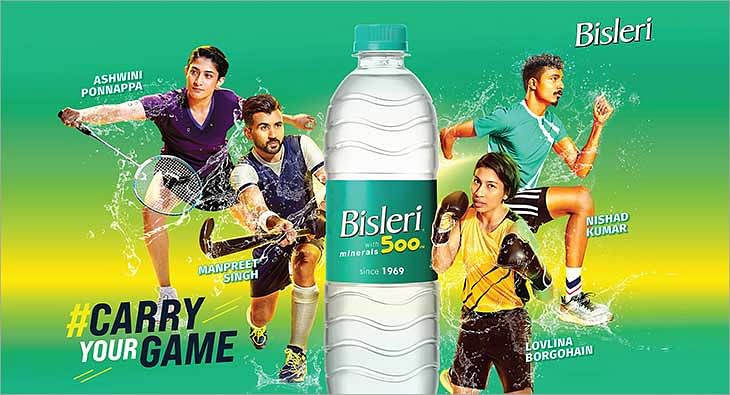 Mini Bisleri Mineral Water