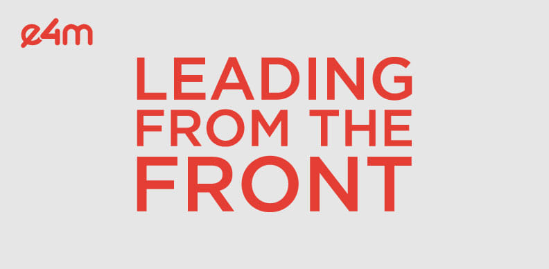Leading From The Front