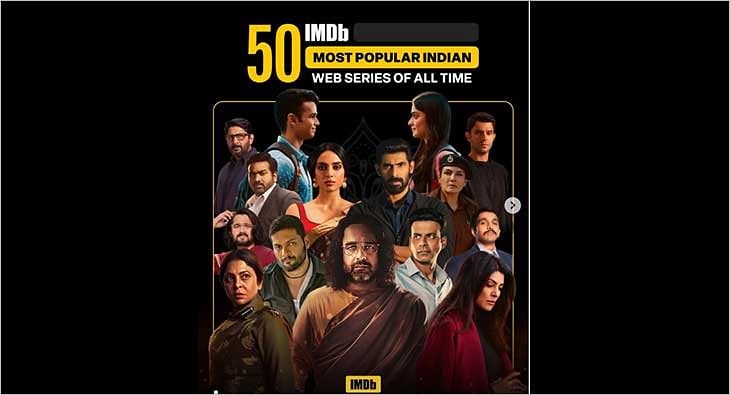 11 TVF shows on IMDb s top 50 list