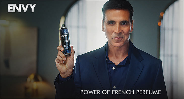 Envy Perfume launches new TVC featuring Akshay Kumar