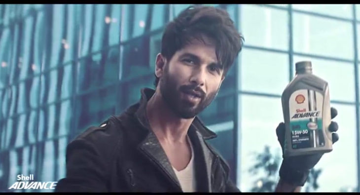 Shell India’s new campaign with Shahid Kapoor celebrates the rider ...
