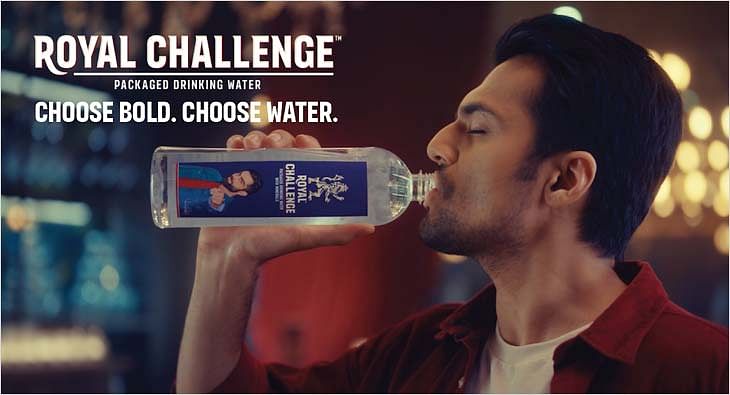 Royal Challenge “BLUE” Whisky – New Launched Brand . - The Bar & Wine shop