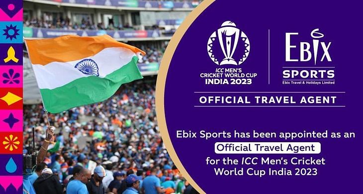 Ebix Sports comes on board as official travel agent for ICC Cricket World  Cup, 2023